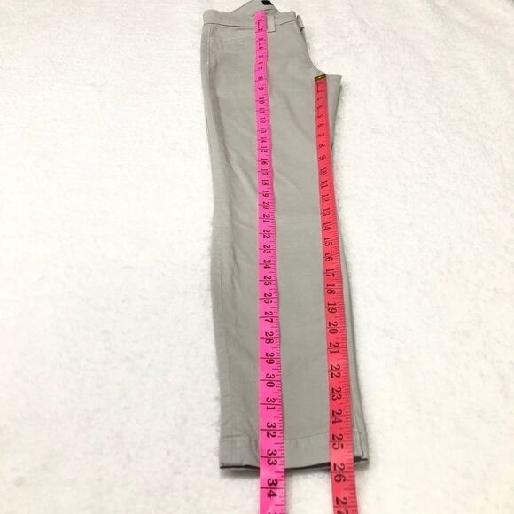 J Brand Shell Pants in Light Gray - Picture 5 of 7